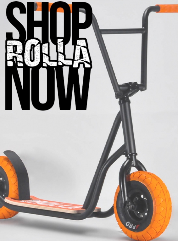 rocker rolla scooter from rkr mini bmx shop