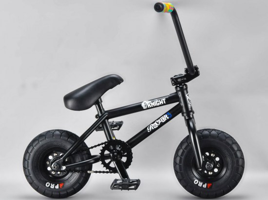 Black Rocker Mini BMX Irok Bike 